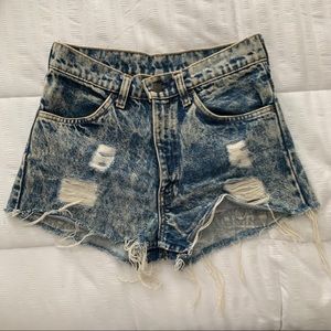 High-waisted LEVIS
